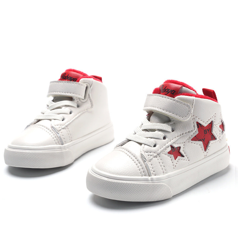 Stars Toddler Shoes Warm Cotton Shoes Sneakers Stars Toddler Shoes Warm Cotton Shoes Sneakers