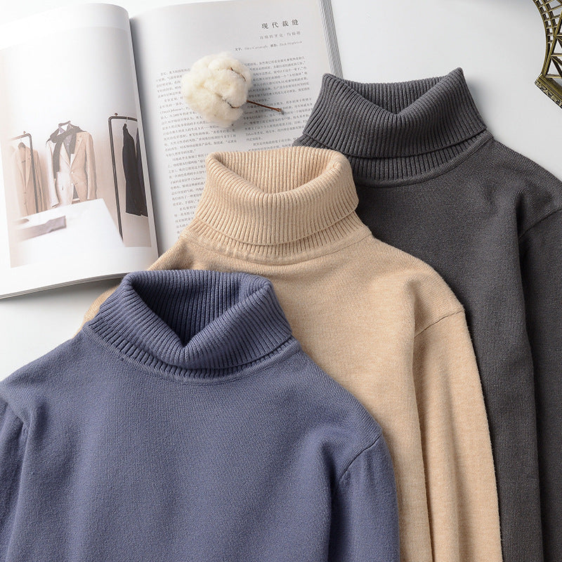 Men's Turtleneck Sweater Autumn And Winter Men's Turtleneck Sweater Autumn And Winter