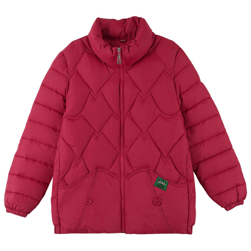 Winter Women's Down Cotton Top Winter Women's Down Cotton Top