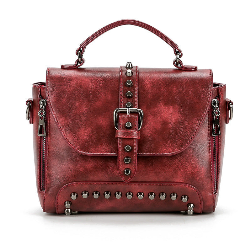 Vintage rivet handbag Vintage rivet handbag