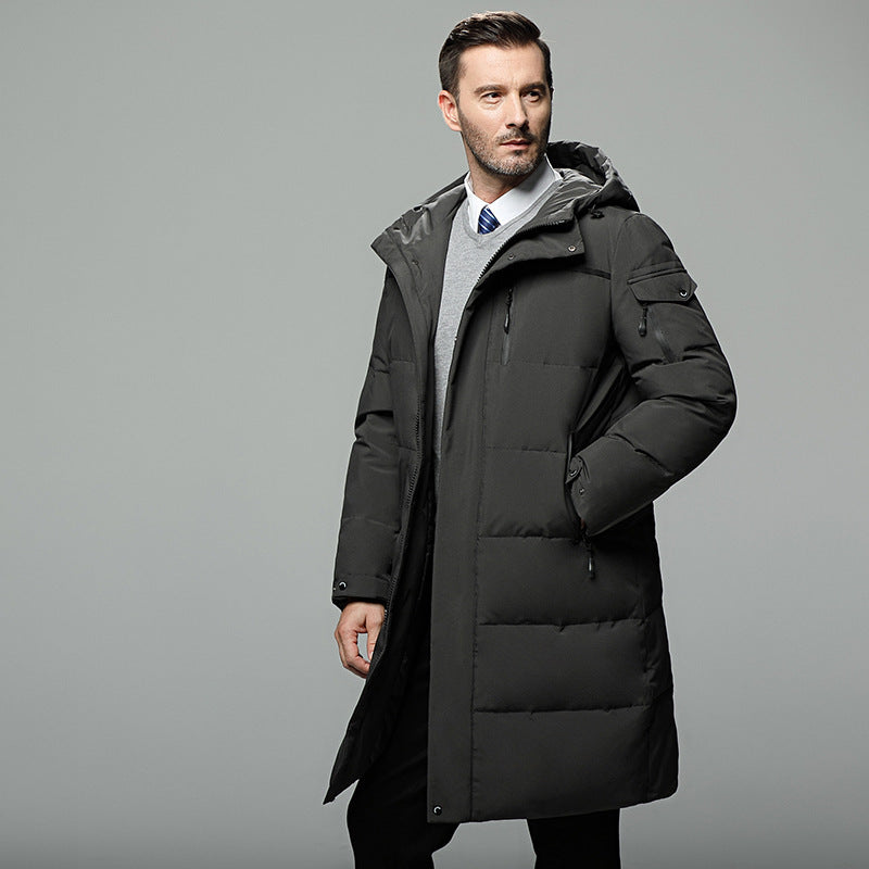 Long padded down jacket for men Long padded down jacket for men