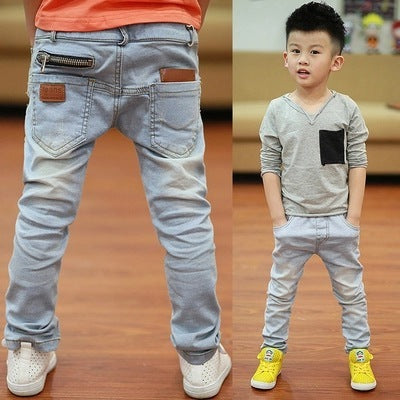 Boys spring and autumn pants Boys spring and autumn pants
