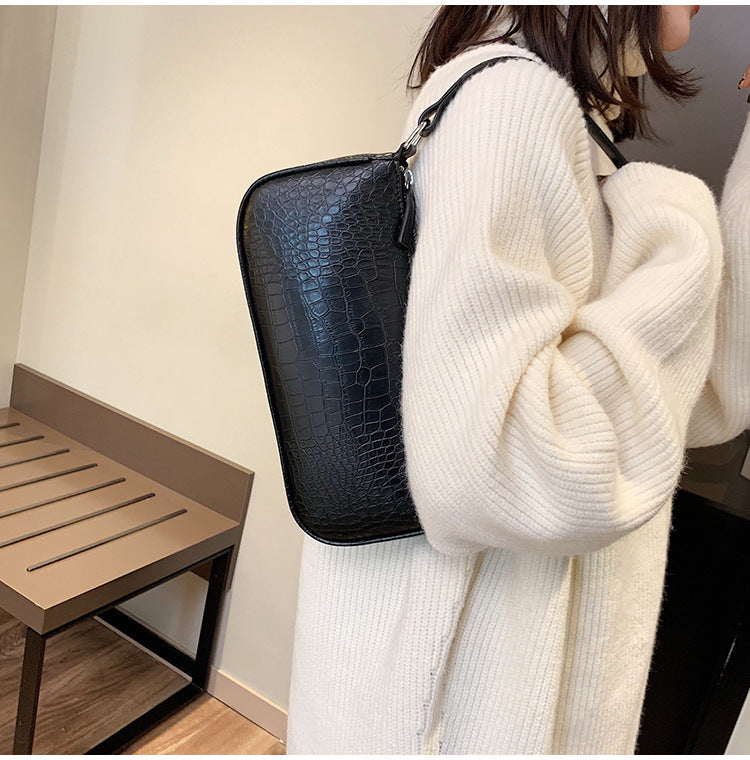 Stone pattern art handbag Stone pattern art handbag