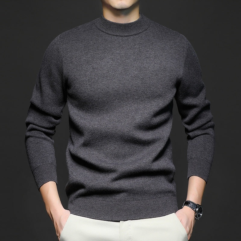 Men's Sweater Worsted Sweater Knitted Long Sleeve Men's Sweater Worsted Sweater Knitted Long Sleeve