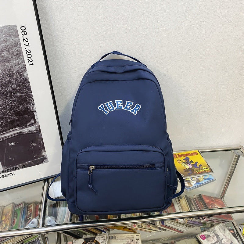 Simple Backpacks School Bags Student Girls Nylon Bag Women Simple Backpacks School Bags Student Girls Nylon Bag Women