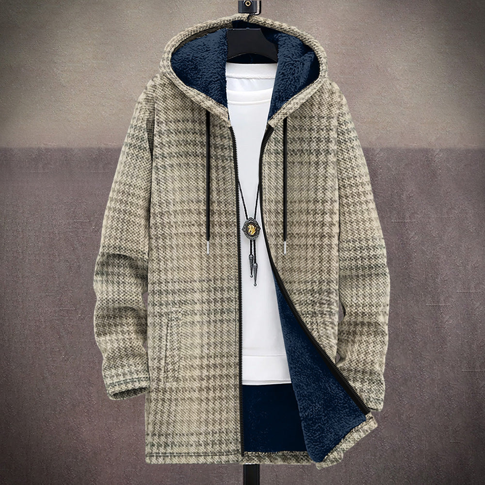 Men's Autumn And Winter Fashion Loose Cotton Coat Men's Autumn And Winter Fashion Loose Cotton Coat