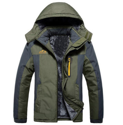 Winter Long Sleeved Windproof Ski Jacket Down Winter Long Sleeved Windproof Ski Jacket Down