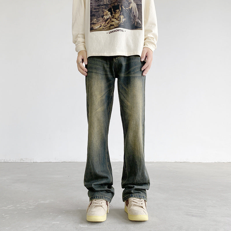 Men's Fashion Brand All-matching Loose Casual Pants Men's Fashion Brand All-matching Loose Casual Pants