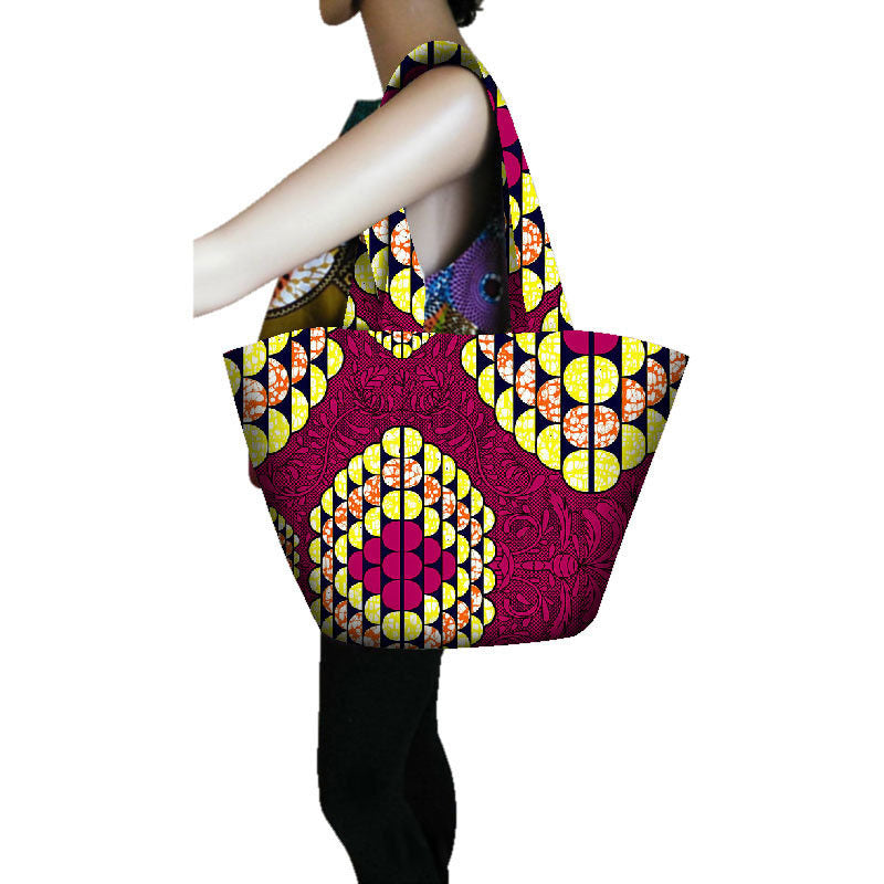 Batik print handbag Batik print handbag