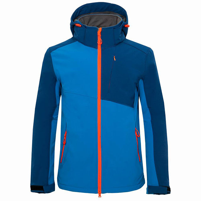Men's outdoor mountaineering storm suit windbreaker soft shell suit Men's outdoor mountaineering storm suit windbreaker soft shell suit
