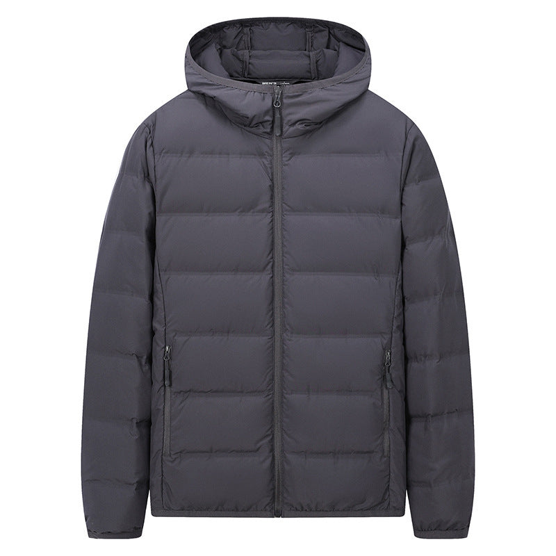 Winter New Hooded Men's Down Jacket Winter New Hooded Men's Down Jacket