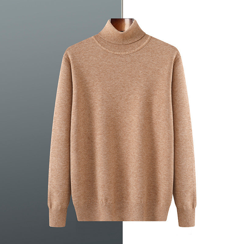 Men's Knitted Pullover Long-sleeved Sweater Men's Knitted Pullover Long-sleeved Sweater