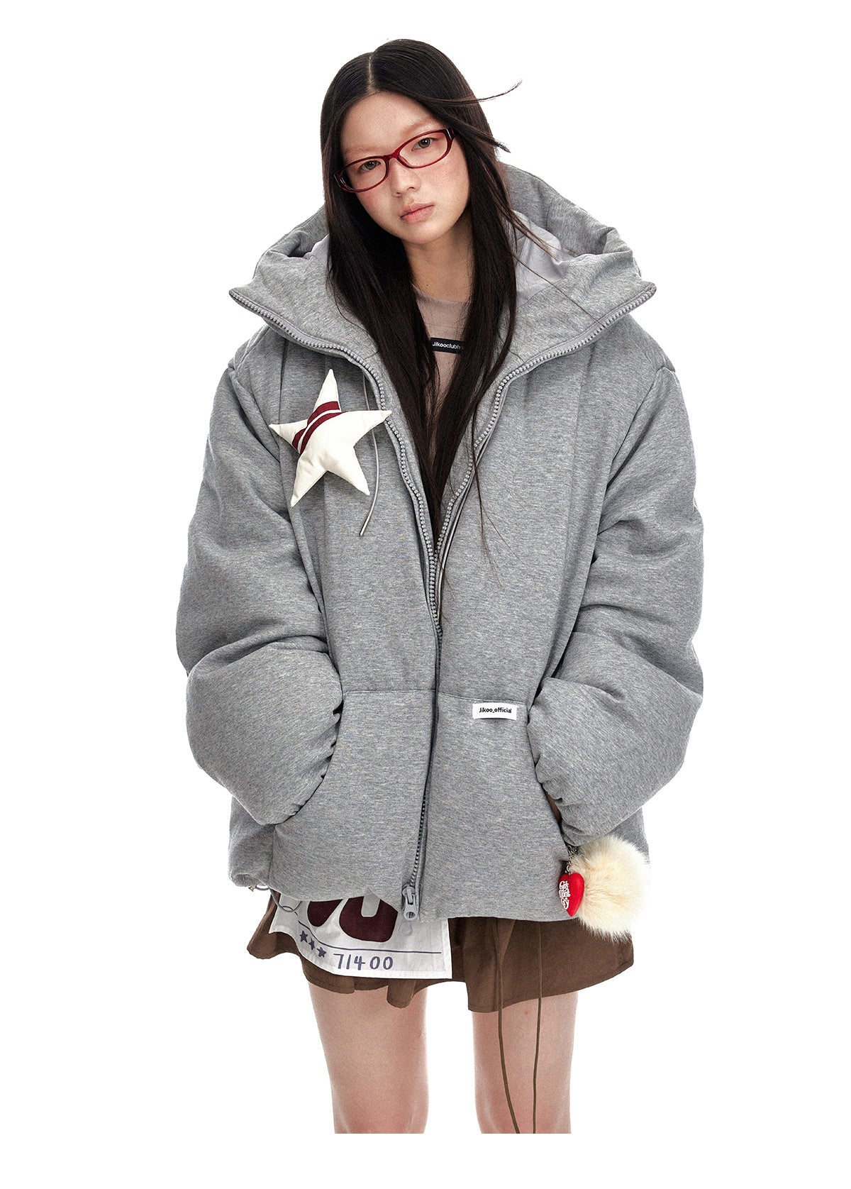 Thickened 90 White Duck Down Jacket Women's Design Jacket Thickened 90 White Duck Down Jacket Women's Design Jacket