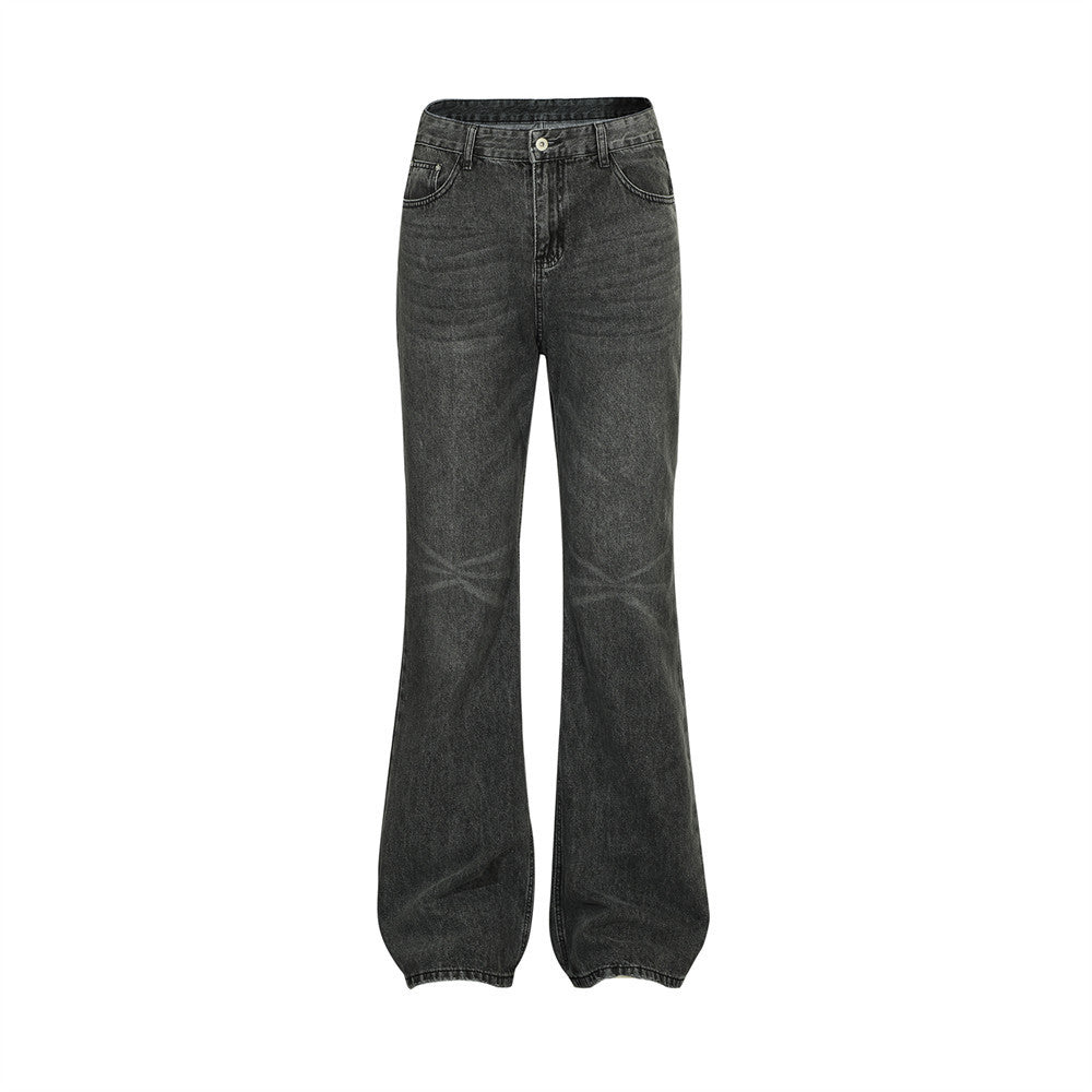 Washed White Texture Jeans For Men Washed White Texture Jeans For Men