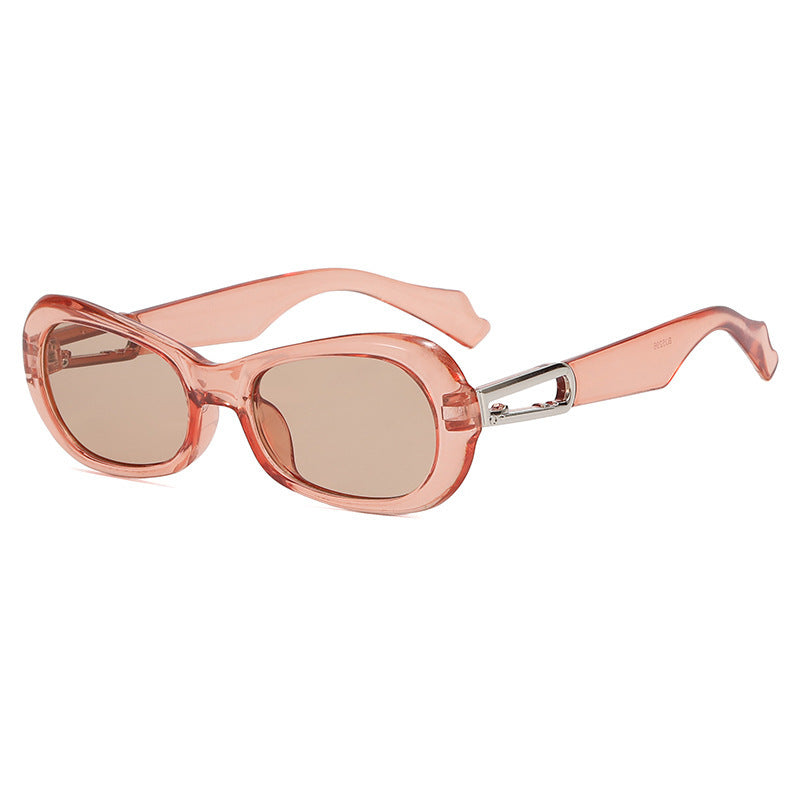 Fashion Oval Retro Sunglasses Trend Men And Women Fashion Oval Retro Sunglasses Trend Men And Women
