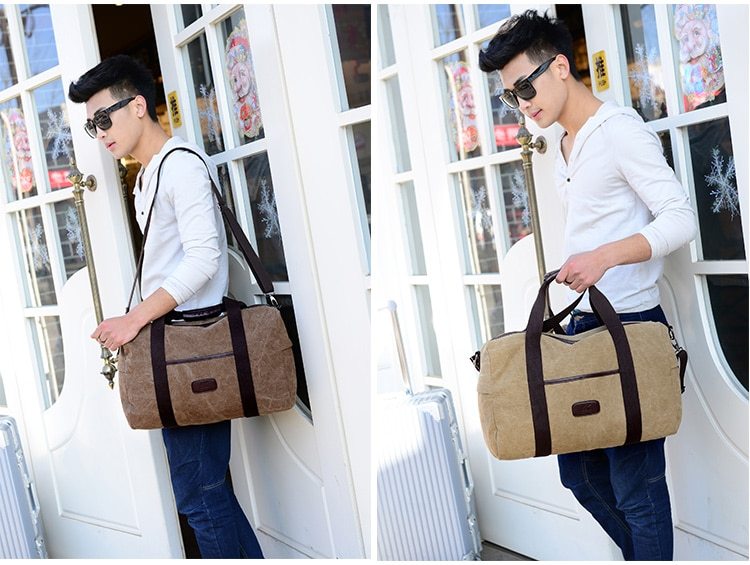Vintage Men Canvas handbag High Quality Travel Bags Large Capacity Women Luggage Travel Duffle Bags Vintage Men Canvas handbag High Quality Travel Bags Large Capacity Women Luggage Travel Duffle Bags