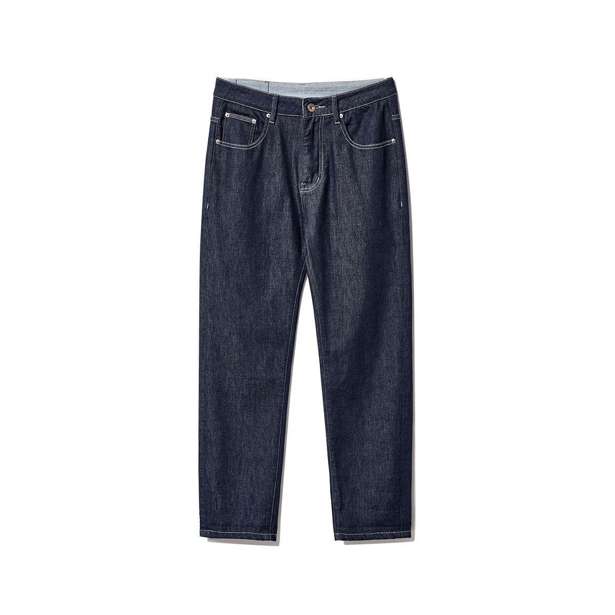Black Technology Cool Jeans Loose Straight Casual Cropped Pants Black Technology Cool Jeans Loose Straight Casual Cropped Pants