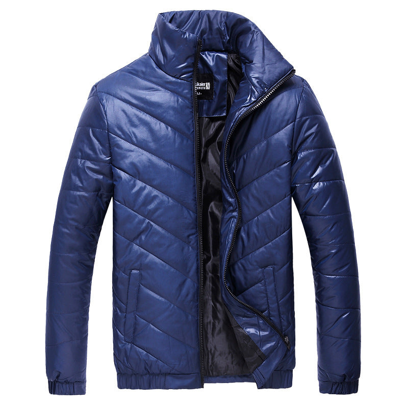 Young Men's Padded Winter Padded Jacket Korean Style Slim Winter Padded Jacket Young Men's Padded Winter Padded Jacket Korean Style Slim Winter Padded Jacket