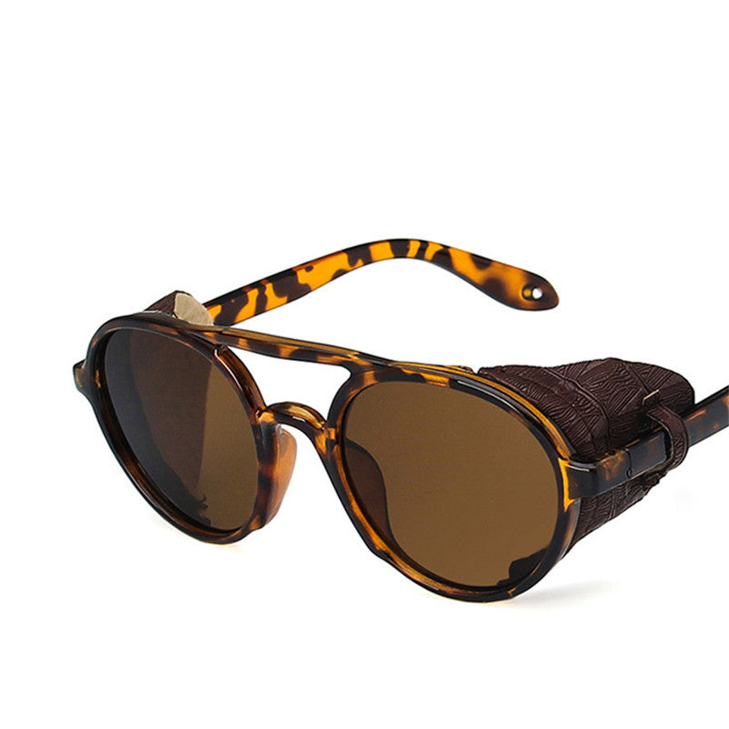 Windproof big frame sunglasses steampunk sunglasses Windproof big frame sunglasses steampunk sunglasses