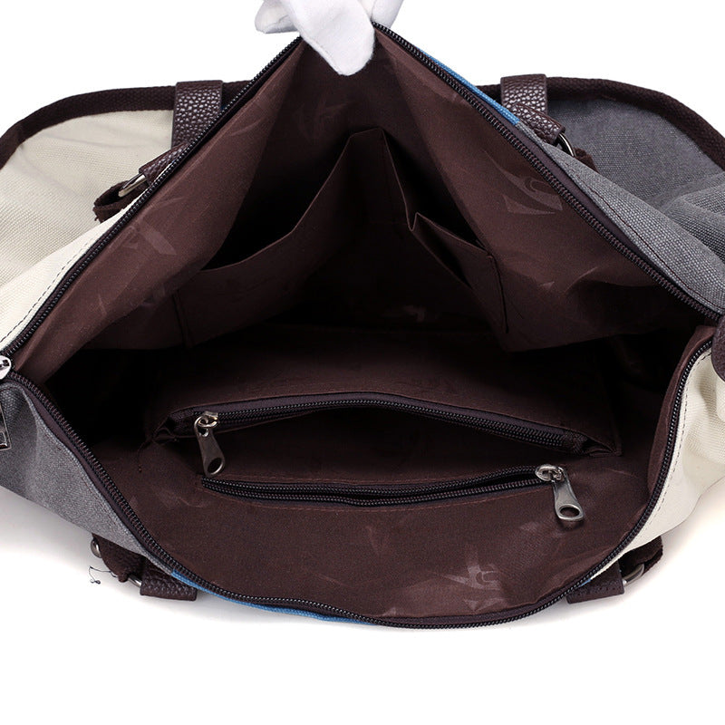 Canvas handbag Canvas handbag