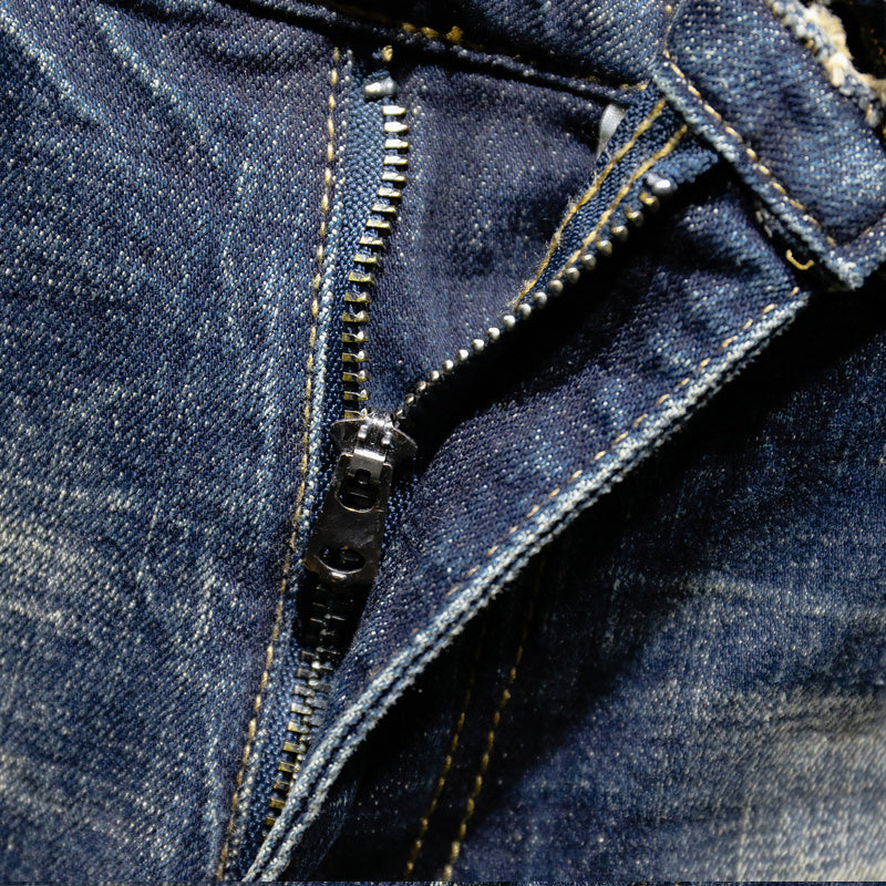Retro Jeans Men's Slim Straight Stretch Pants Retro Jeans Men's Slim Straight Stretch Pants