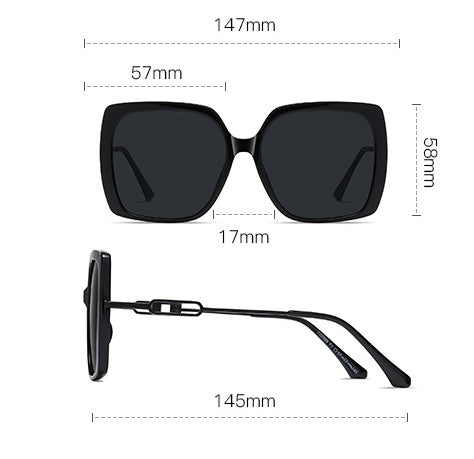Large Framed Metal Polarized Sunglasses For Women Driving With Sunglasses Large Framed Metal Polarized Sunglasses For Women Driving With Sunglasses