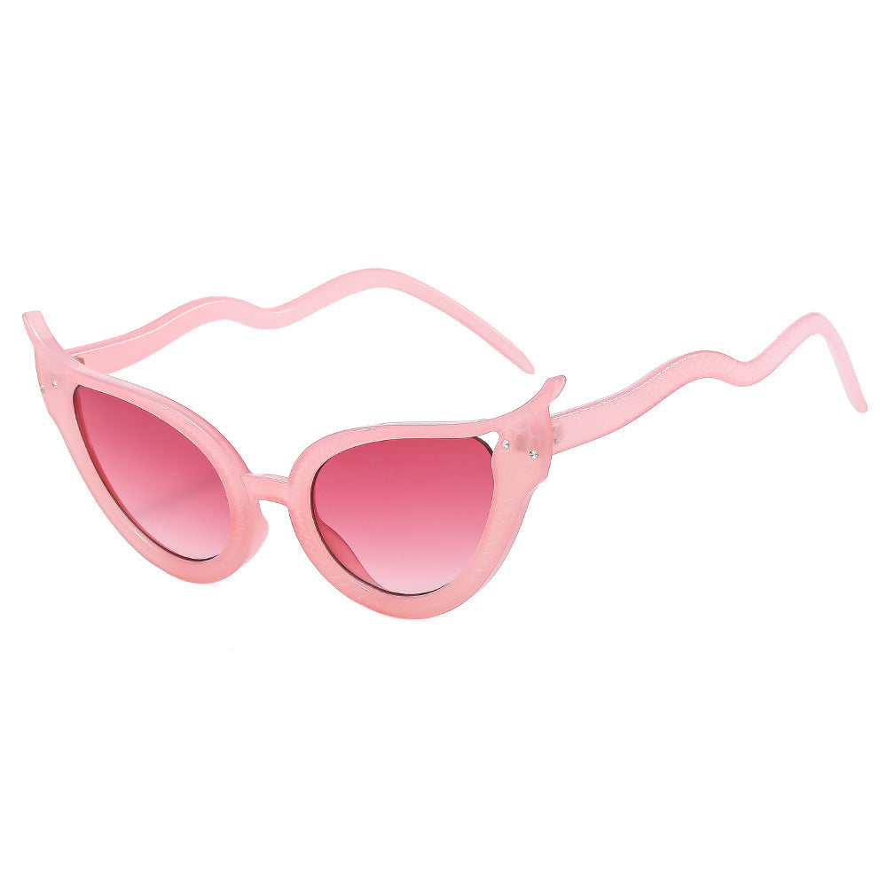 Personalized Sunglasses Funny Hot Girl Snake-shaped Women Personalized Sunglasses Funny Hot Girl Snake-shaped Women