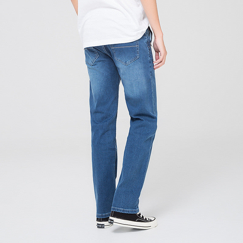 Young men's pants loose jeans Young men's pants loose jeans