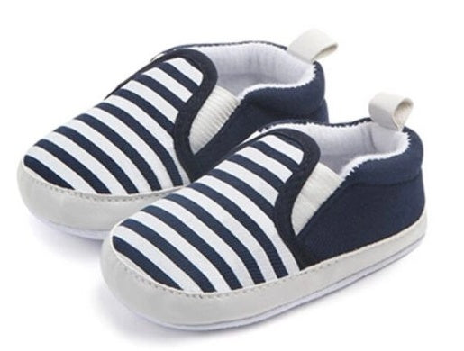 Brand New Pram Newborn Toddler Baby Girls Boys Kids Infant First Walkers Striped Classic Shoes Loafers Casual Soft Shoes Brand New Pram Newborn Toddler Baby Girls Boys Kids Infant First Walkers Striped Classic Shoes Loafers Casual Soft Shoes