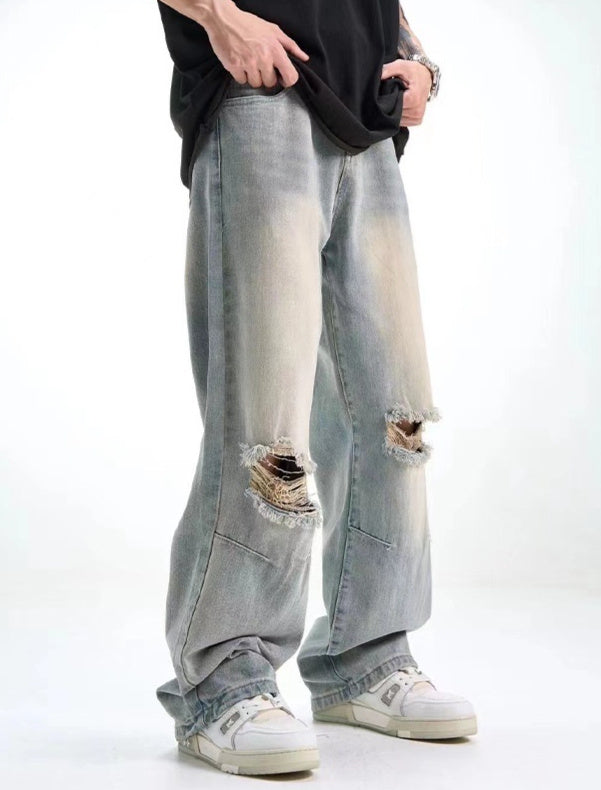 Basic All-matching Loose Straight Slimming Hiphop Pants Basic All-matching Loose Straight Slimming Hiphop Pants