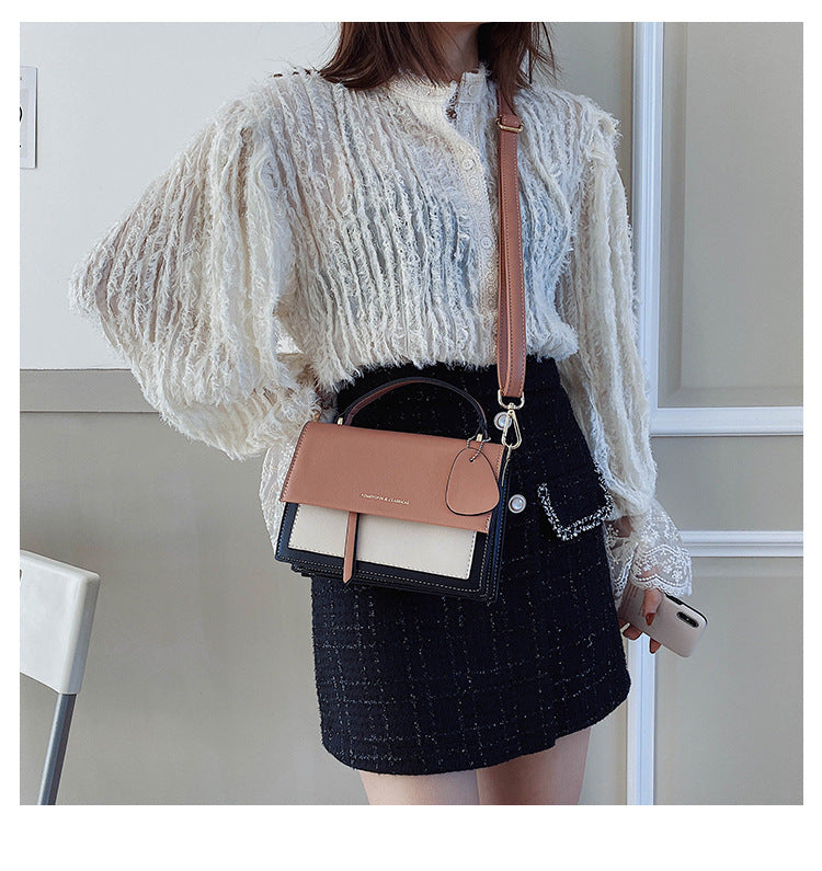 All-match western style handbag All-match western style handbag