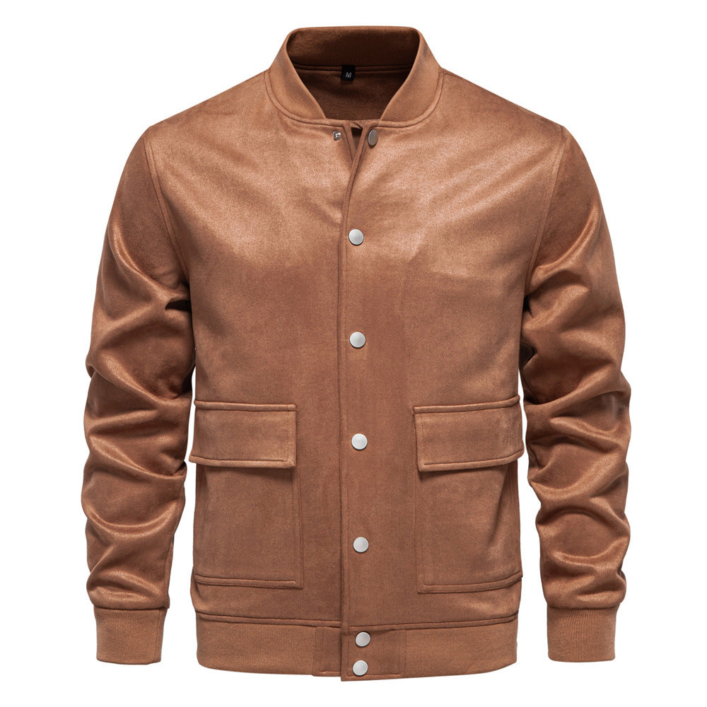 Casual Baseball Uniform Men's Jacket Casual Baseball Uniform Men's Jacket
