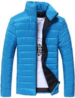 Men's stand-up collar warm coat Men's stand-up collar warm coat
