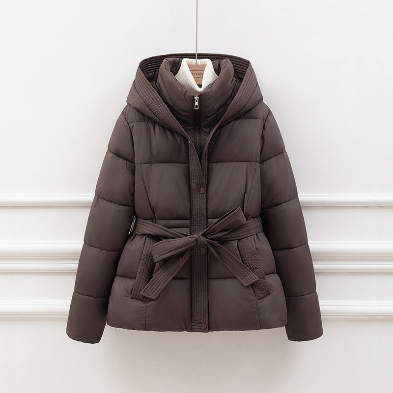 Fashion Personality Women's Short Waist Down Coat Fashion Personality Women's Short Waist Down Coat