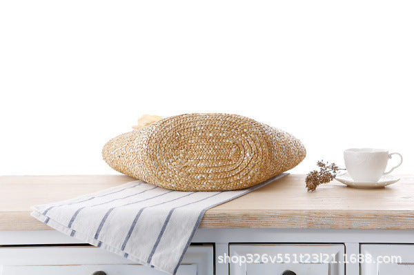 Straw bag beach bag handbag Straw bag beach bag handbag