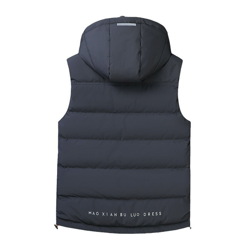 Fashion Personality Detachable Down Jacket Men Fashion Personality Detachable Down Jacket Men