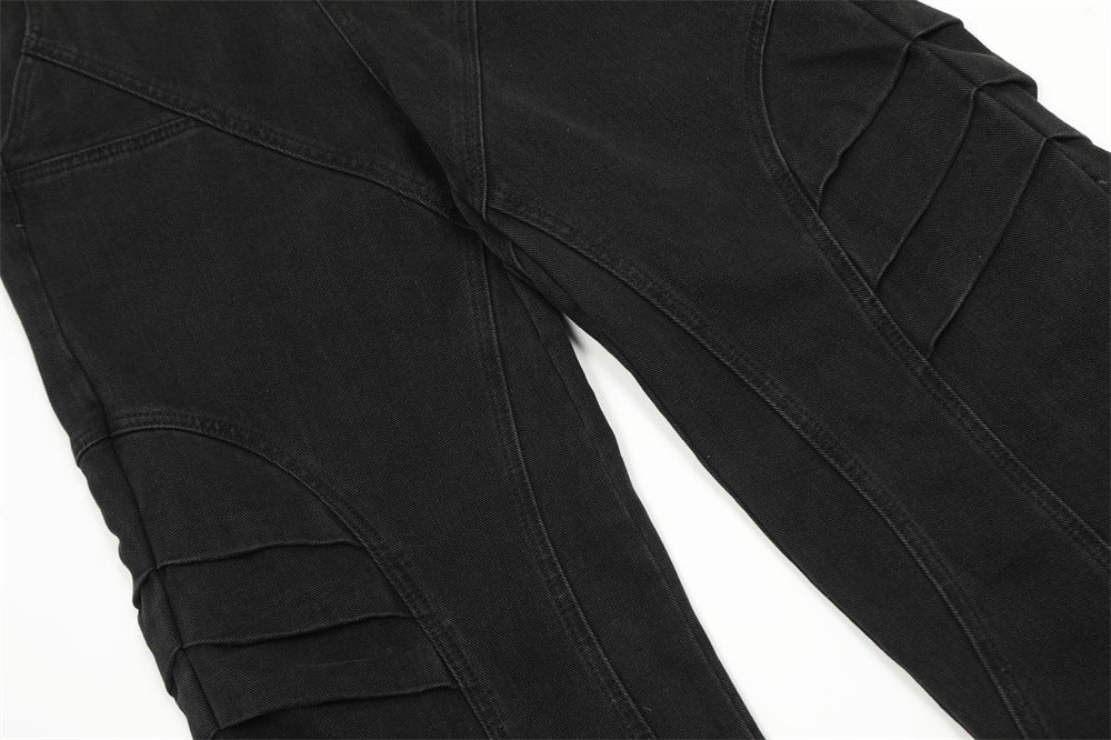 Fashion Personalized Work Clothes Jeans Men Fashion Personalized Work Clothes Jeans Men