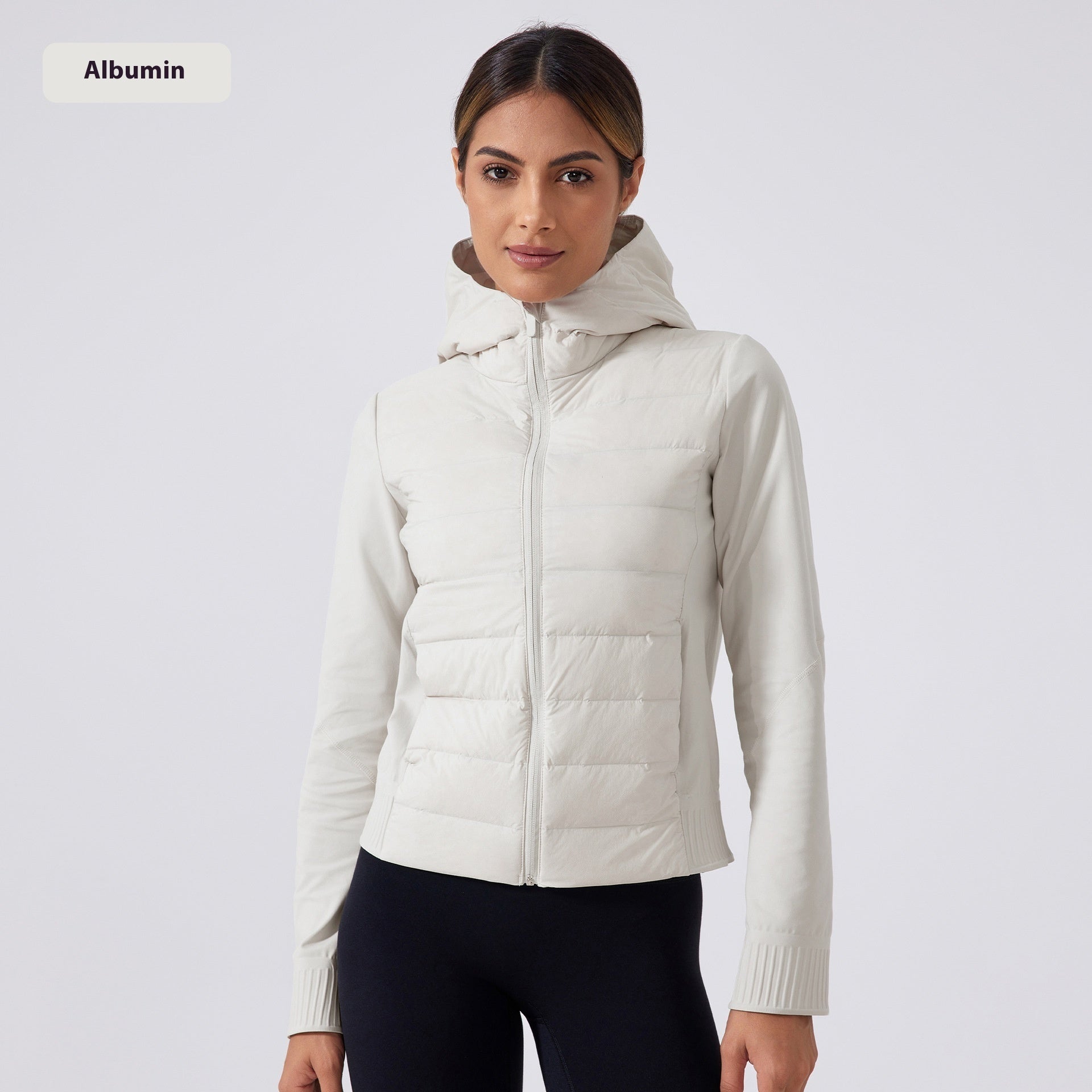Thin Hood Down Jacket Women's Windproof, Waterproof And Warm Coat Thin Hood Down Jacket Women's Windproof, Waterproof And Warm Coat