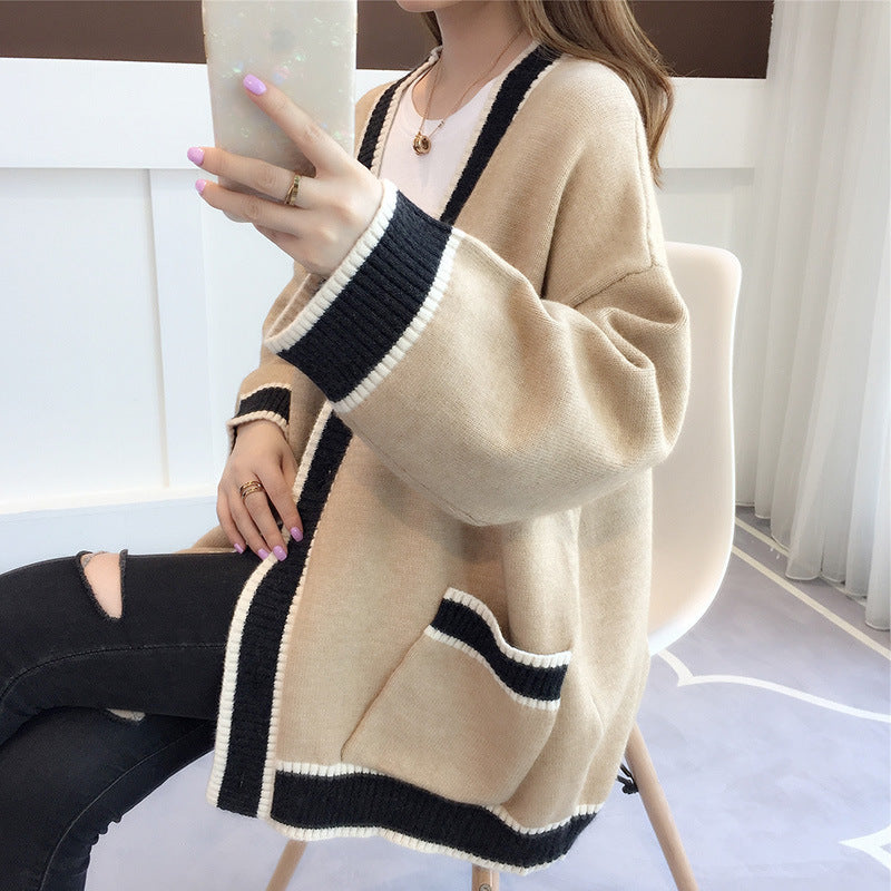Women's Tops Sweaters Knitwear Loose Jackets Women's Tops Sweaters Knitwear Loose Jackets