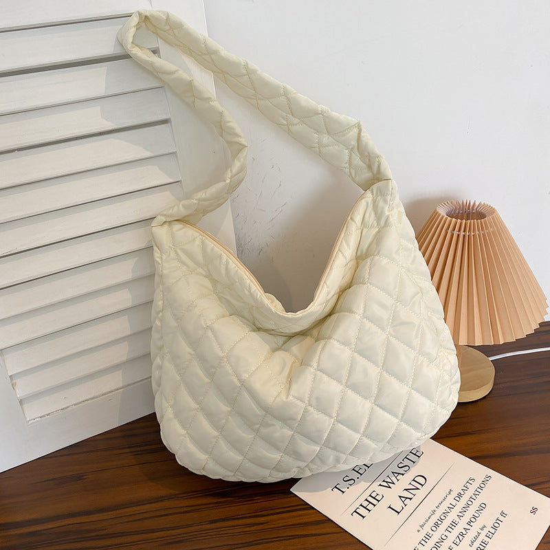 Warm Totes Shoulder Bags For Women Fashion Winter Shopping Bag Warm Totes Shoulder Bags For Women Fashion Winter Shopping Bag