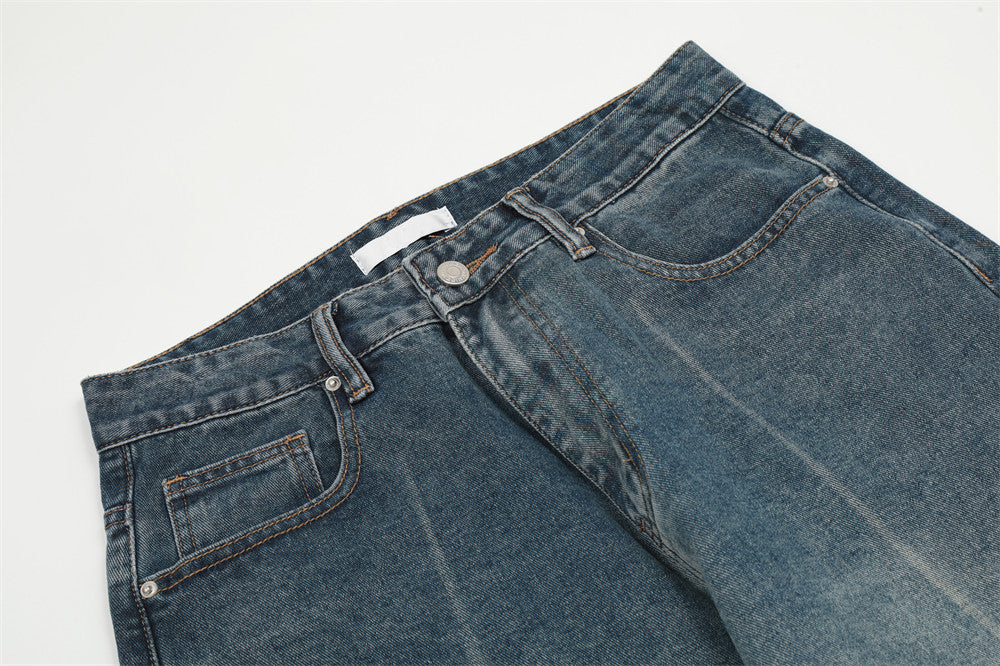 Washed Faded Jeans For Men Washed Faded Jeans For Men