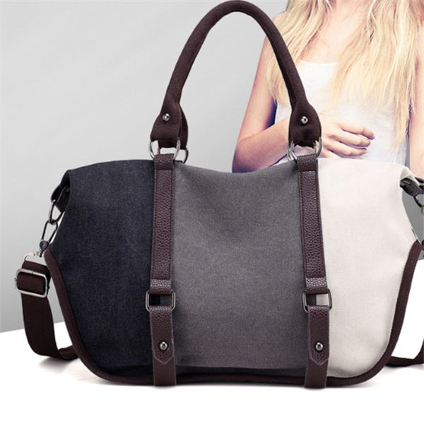 Canvas handbag Canvas handbag