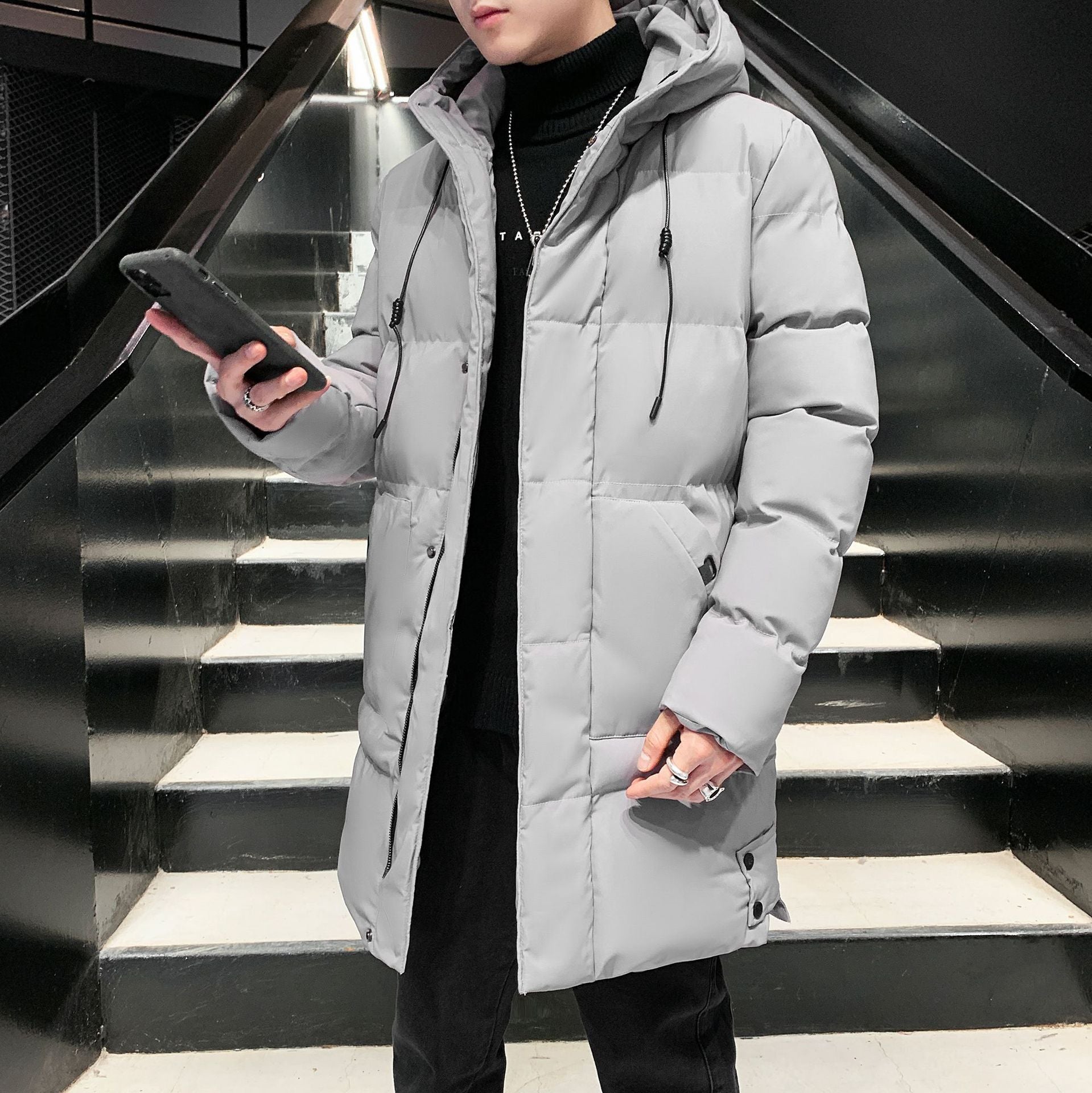 Trendy brand winter down padded jacket Trendy brand winter down padded jacket