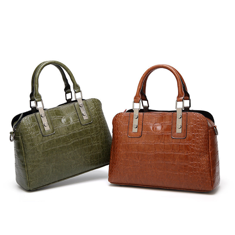 Simple handbag ladies shoulder bag Simple handbag ladies shoulder bag