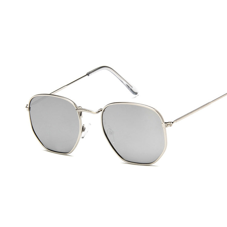 women's Hexagonal Sunglasses women's Hexagonal Sunglasses