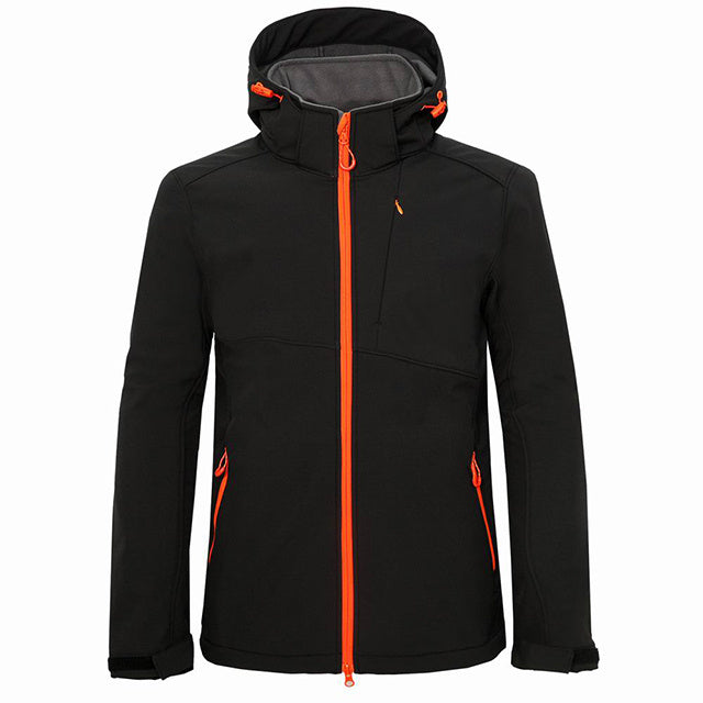 Men's outdoor mountaineering storm suit windbreaker soft shell suit Men's outdoor mountaineering storm suit windbreaker soft shell suit