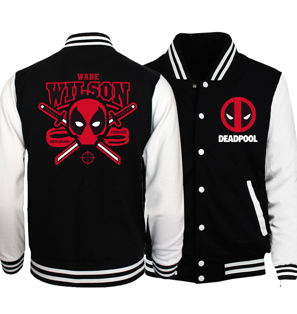 Hip-hop men's baseball jackets Hip-hop men's baseball jackets