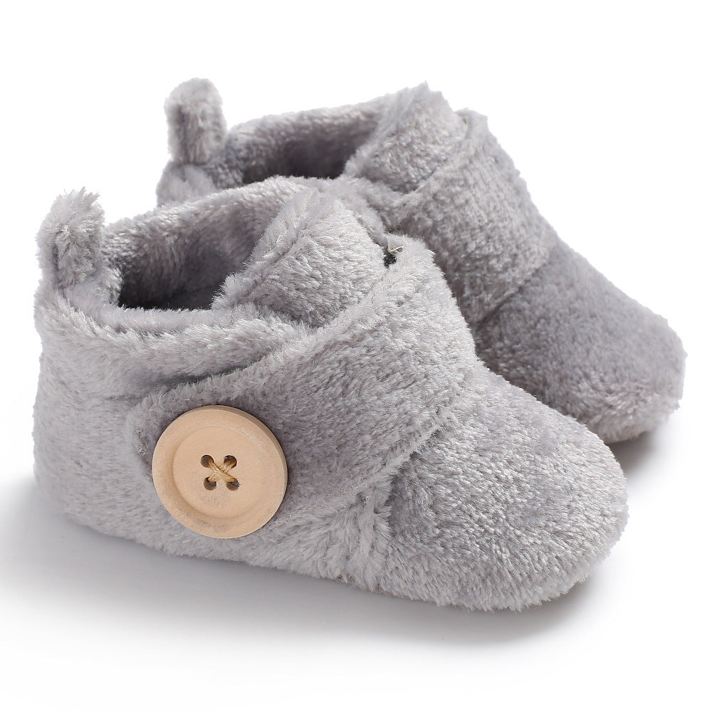 Velcro baby shoes soft soled walking shoes Velcro baby shoes soft soled walking shoes