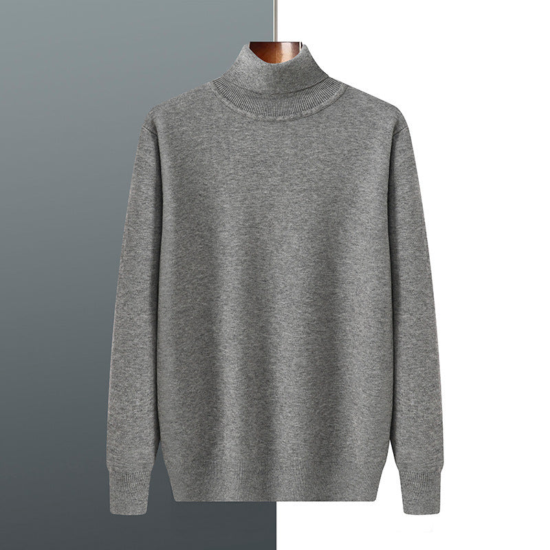 Men's Knitted Pullover Long-sleeved Sweater Men's Knitted Pullover Long-sleeved Sweater