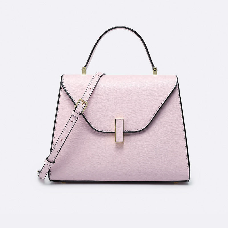 Women's Small Leather Handbag Cowhide Women's Small Leather Handbag Cowhide